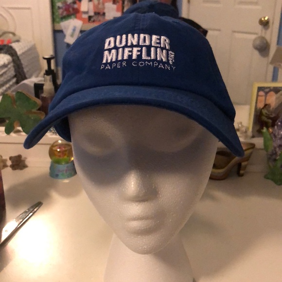 The Office, Dunder Mifflin Baseball Cap - Picture 5 of 6